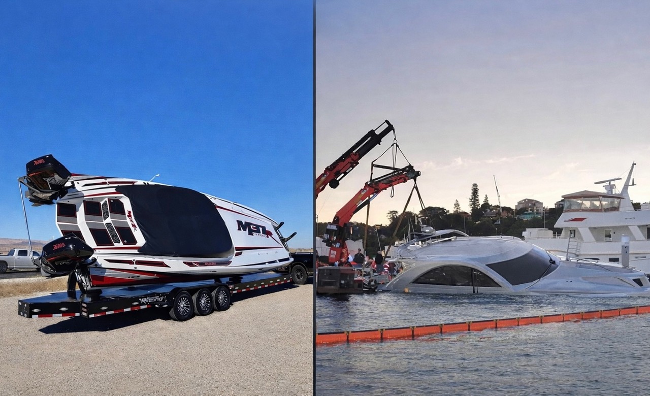 Maritime asset recovery and storm damage response in Southwest Florida — Black Wing Global Logistics
