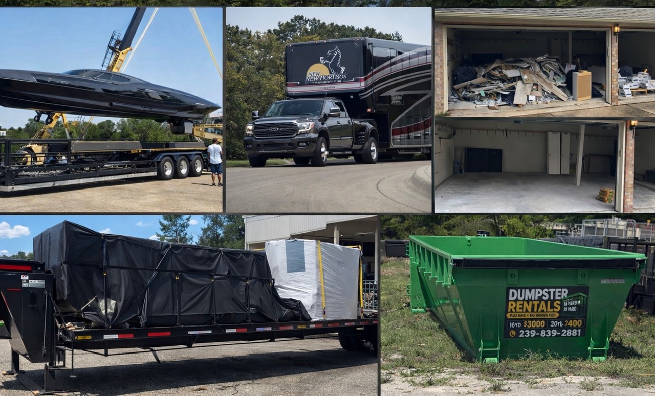 Black Wing Global Logistics — transport, hauling and recovery services in Cape Coral, Florida