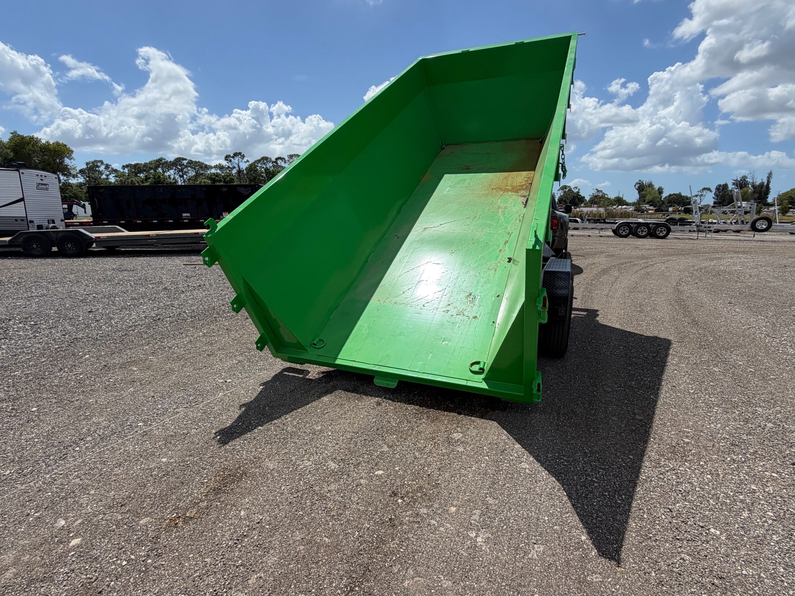 Construction and contractor dumpster rental — job site debris removal in Southwest Florida