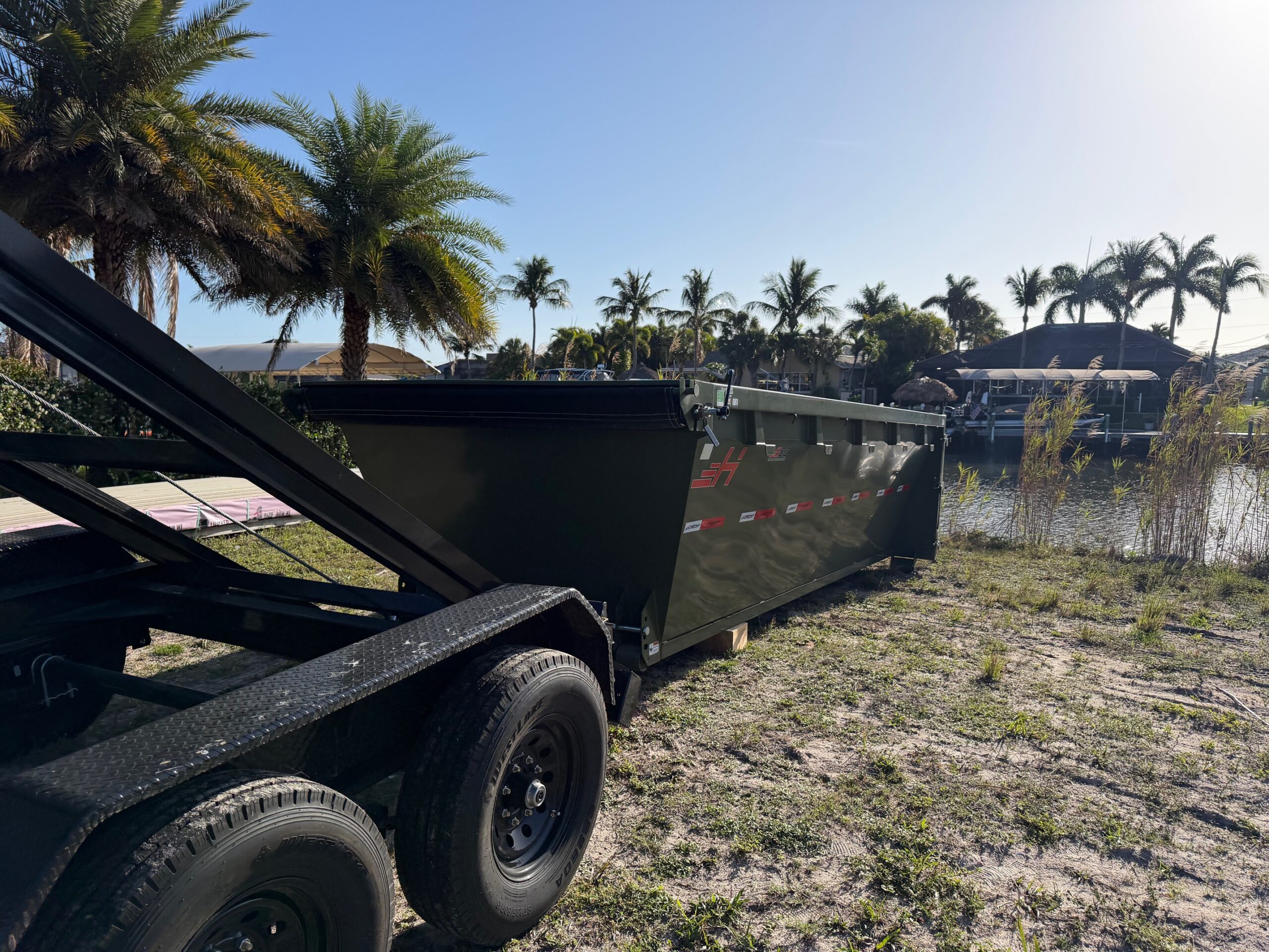 Trailer transport and RV relocation in Fort Myers, FL — Black Wing Global Logistics