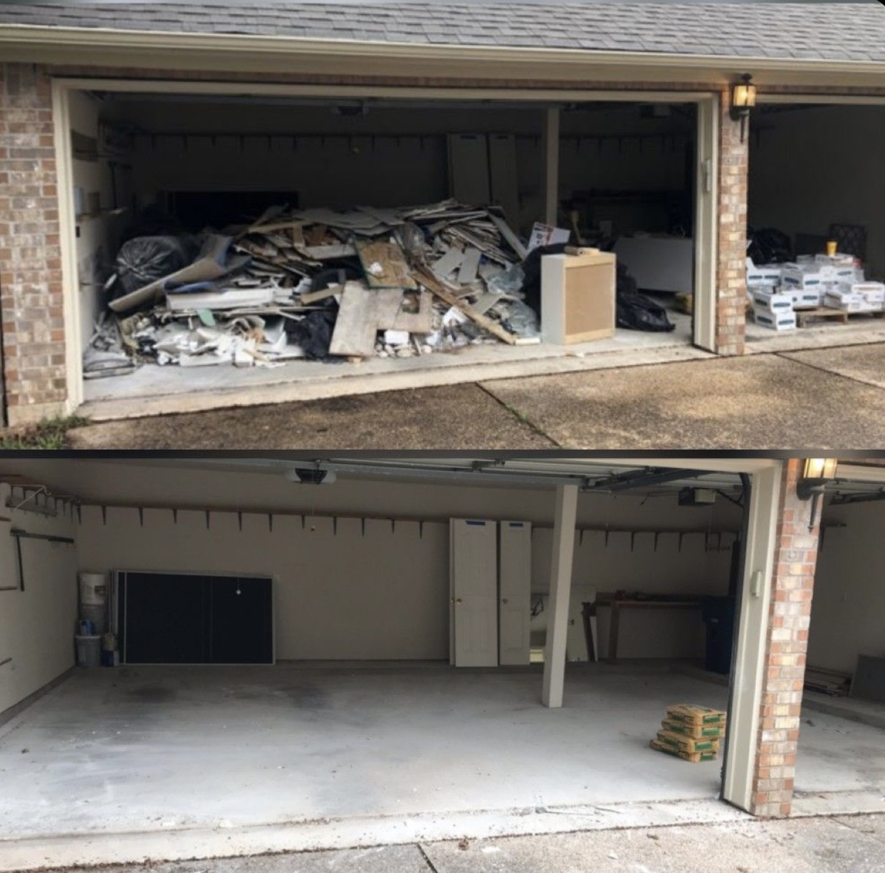 Junk removal and property cleanup in Southwest Florida — Black Wing Global Logistics